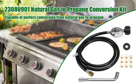 Conversion Kit For Gas Grill