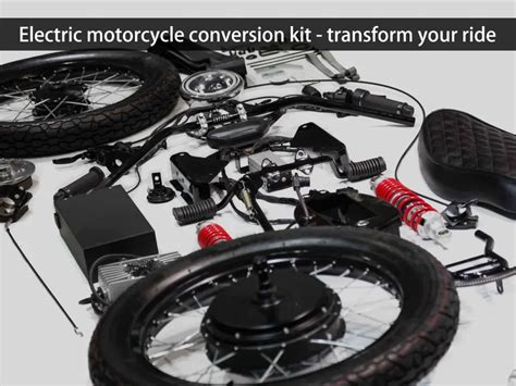 Conversion Kit Motorcycle Electric
