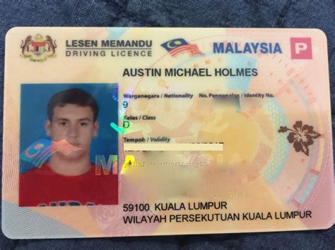conversion of driving license in malaysia