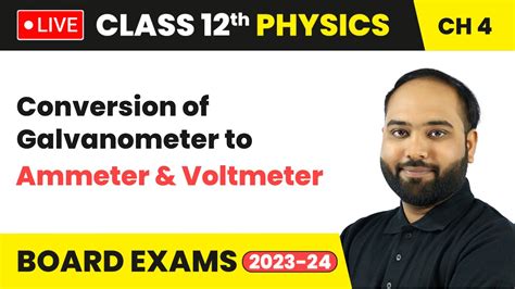Conversion Of Galvanometer Into Ammeter Class 12 Practical