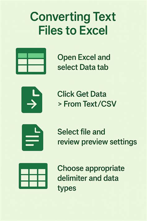 Convert Text File to Excel Easily