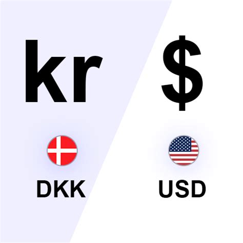 conversion rate danish krone to usd