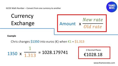 conversion rates for currency