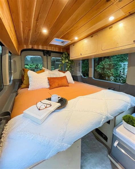 Conversion Van Bedroom