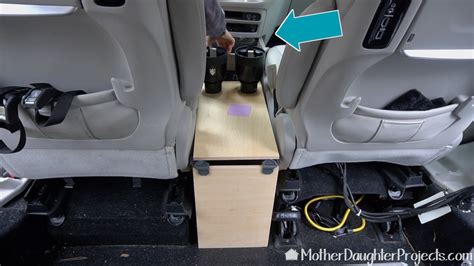 Conversion Van Center Console
