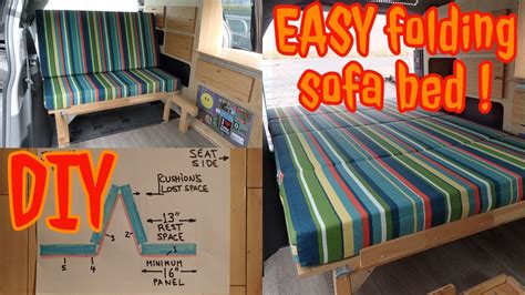 Conversion Van Sofa Bed