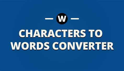 Conversion Words on Pages