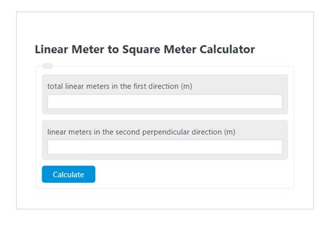 How to Convert Square Metres to Lineal Metres Sciencing