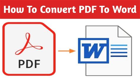 Convertire PDF in WORD modificabile