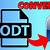 convert odt to word online free