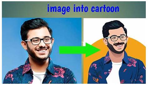 I will convert your photo to cartoon for $5 - SEOClerks