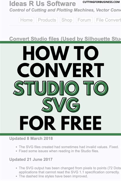 24 How To Convert Studio3 File To Svg Templates Format And Mockup