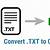 convert text file to csv file online