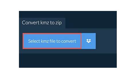 IrriExpress - How to convert a KMZ file to a KML file and import it