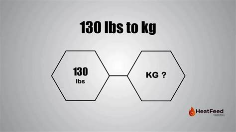 convert 130 lb to kg