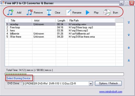 convert Cd to MP3