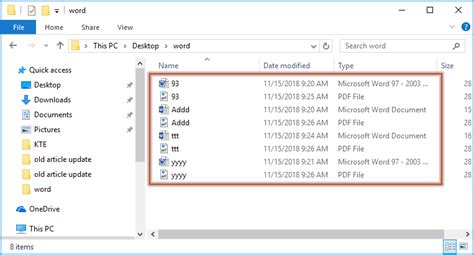 Convert A Batch Of Word Documents To Pdf