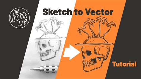 Best Free Convert A Sketch To A Vector Drawing With Illustrator For Kids