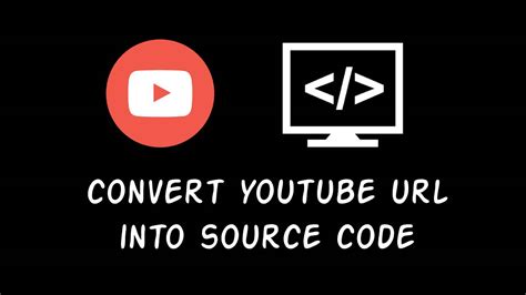 convert a youtube video url to embed code php