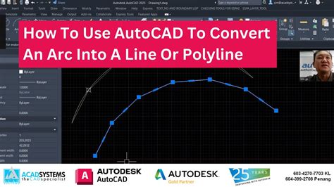 Convert Alignment Arc To Line