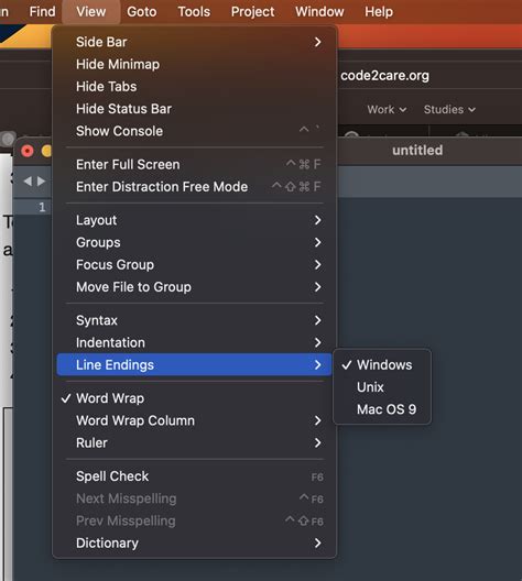Convert All Files In Folder To Unix Line Endings
