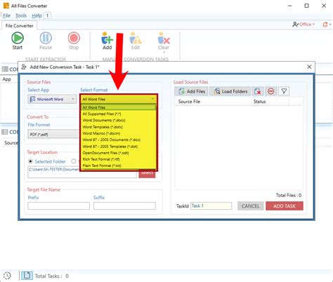 Convert All Files To Excel