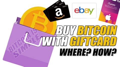 convert amazon gift card to bitcoin