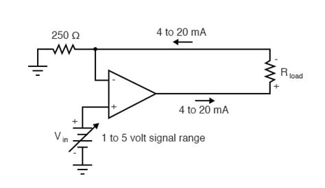 Convert Analog Voltage To Current