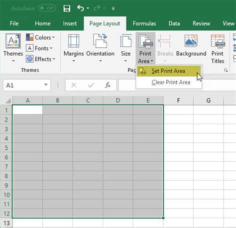 Convert Area In Excel