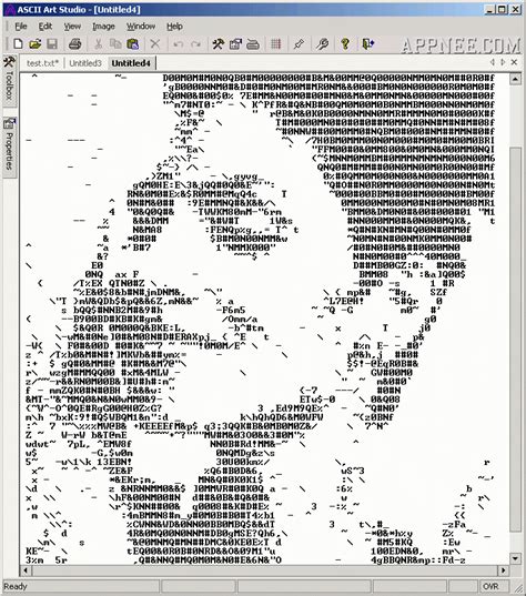 Convert Ascii Art To Image