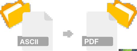 Convert Ascii File To Pdf
