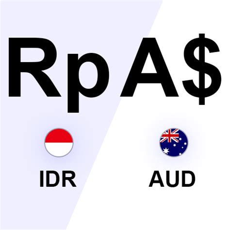 convert australian dollars to indonesian ru