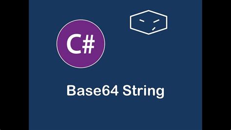 Convert Base64 Byte To String C#