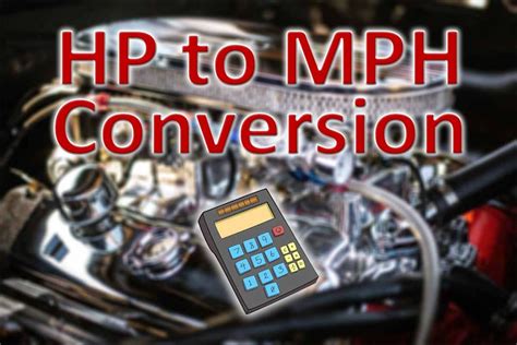 convert bhp to hp