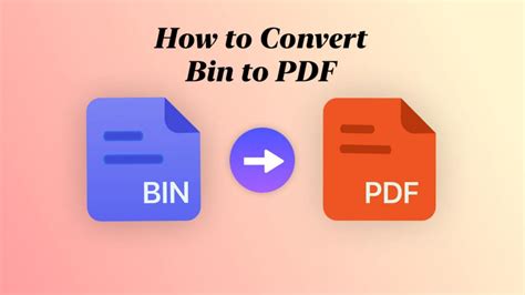 Convert Bin Ke Pdf
