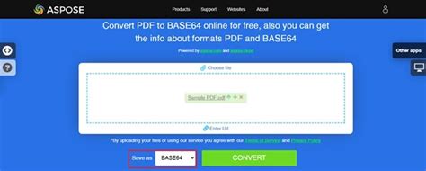 Convert Binary Pdf To Base64