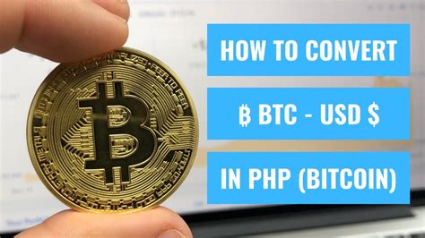 convert bitcoin to usd
