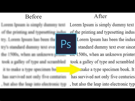 convert blur text image to clear
