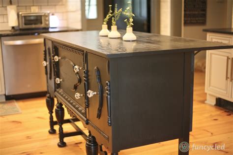 Convert Buffet Into Kitchen Island