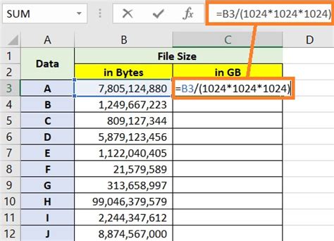 Mb To Gb Excel? The 12 Latest Answer