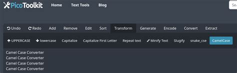 Convert Camel Case To Spaces