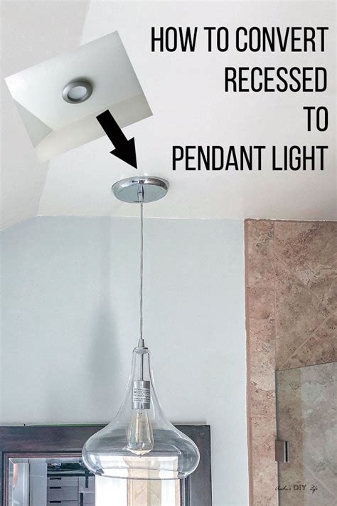Convert Ceiling Light To Chandelier