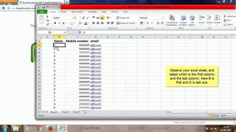 convert contacts to excel