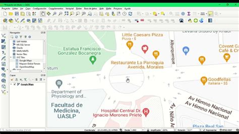 convert coordinates in qgis