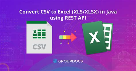 Convert Csv To Excel File In Java