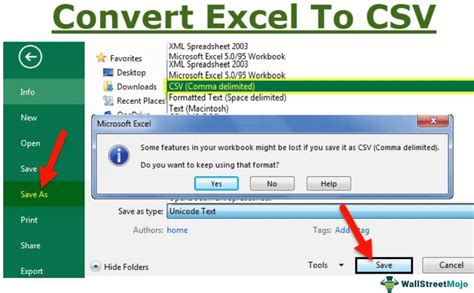 Convert Csv To Excel In Javascript