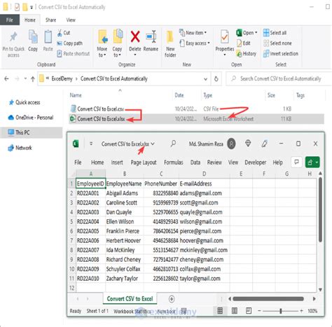 Convert Csv To Excel Macbook