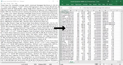 convert csv to excel python