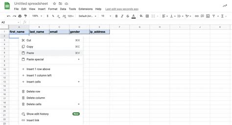 convert csv to google sheets automatically