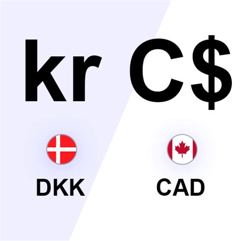 convert danish krone to canadian dollars